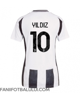 Juventus Kenan Yildiz #10 Tricou Fotbal Replică 2024-25 Femei Acasa